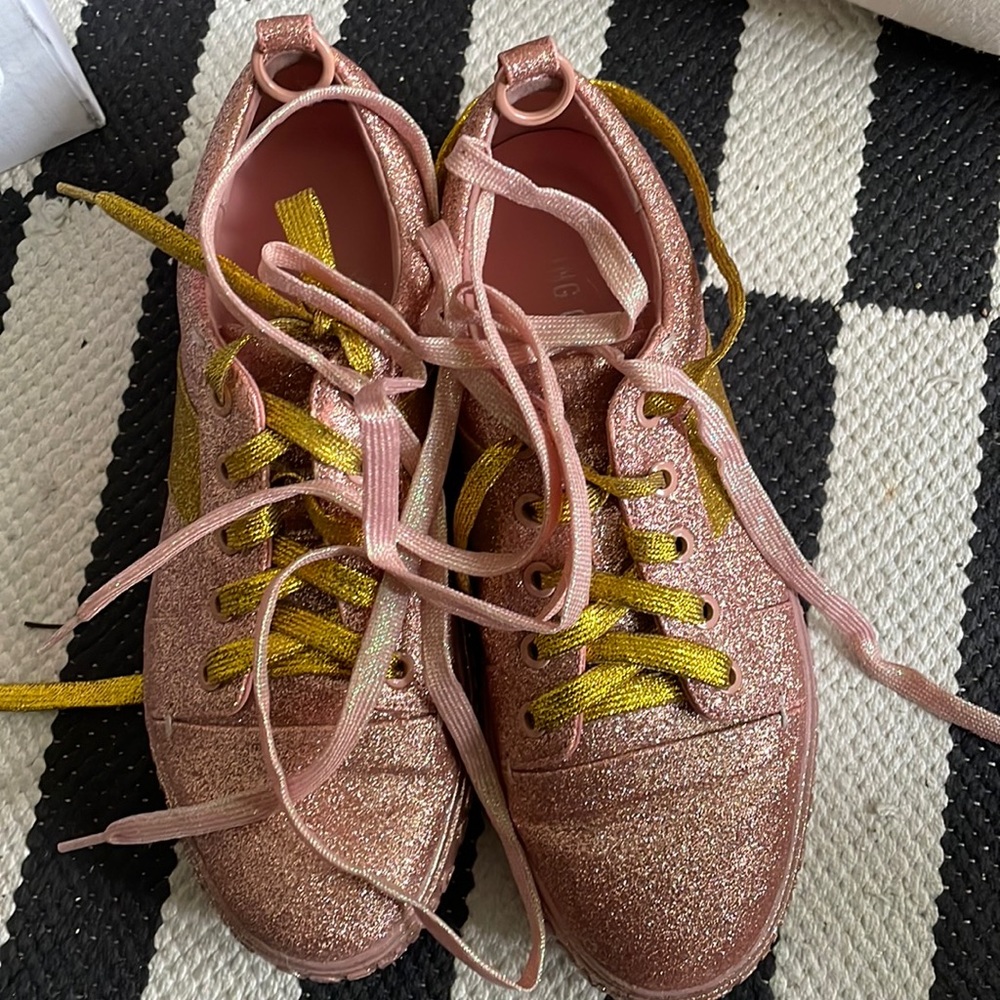 Glitter Metallic sneaker